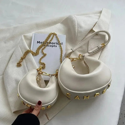 2024 Neue Damen-Umhängetasche Luxuriöse Designer-Buchstaben-Handtasche Hochwertige Umhängetasche Mode Damen-Einkaufstasche Geldbörse
