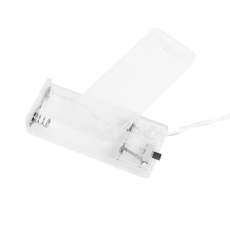 10 LED Love Heart String Lights Valentine's Day Decoration Garland Led Fairy Lights Wedding Birthday Party Decor Supplies Props