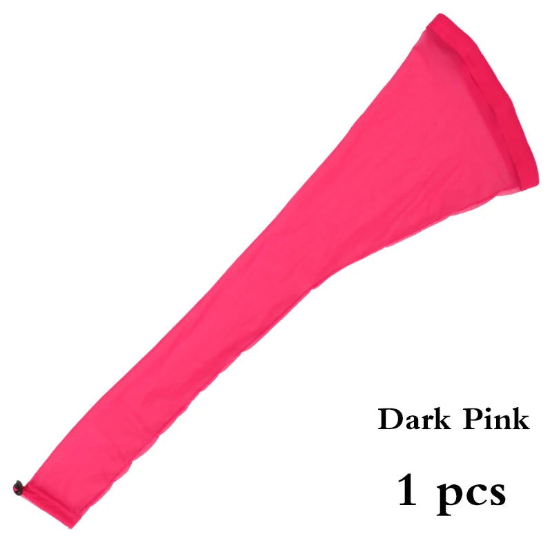 1Pcs Braiding Hair Sleeve For Hair Extensions Black Wig Sleeve With Adjustable Drawstring For Keep Braids Flow Wig Accessories