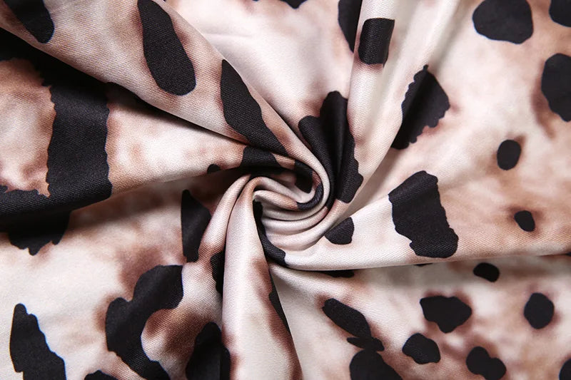 Leosoxs Sexy Jumpsuit Women Sleeveless 2025 Sexy Trend Leopard Print Sleeveless Street Fit Stretch Activity Workout Overalls