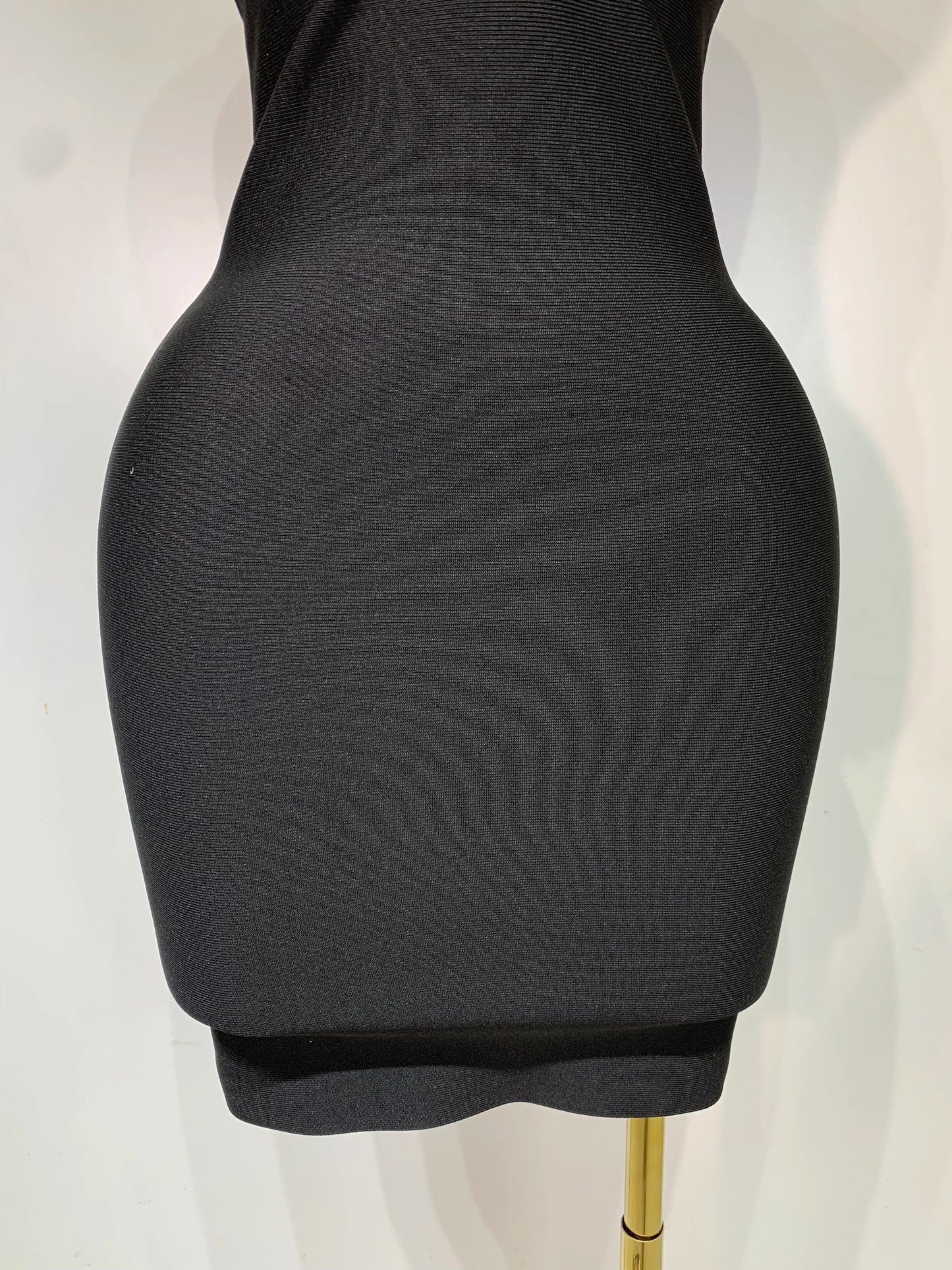 Women Sexy Sling V-neck Black Mini Bodycon Bandage Dress Luxury 2025 Celebrity Evening Club Celebrity Elegant Party Gowns