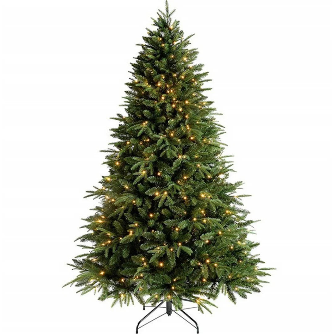6FT Artificial Christmas Tree Green Christmas Tree Home Christmas Atmosphere Decoration Supplie
