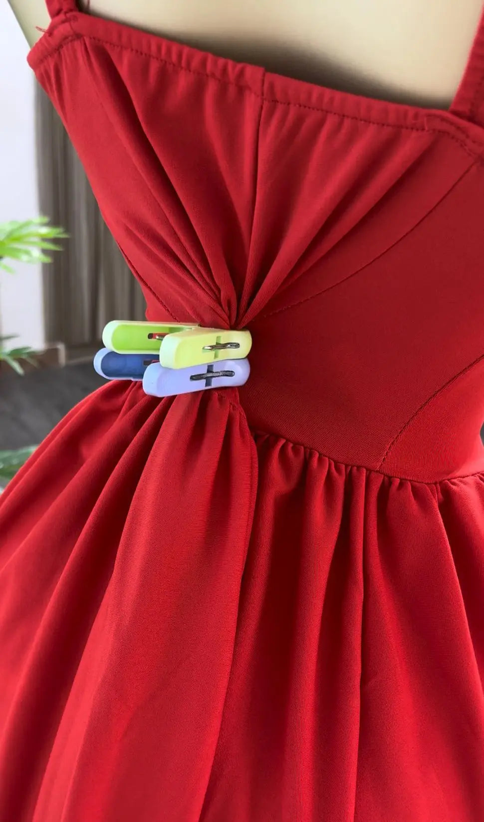 CM.YAYA Women Strapless Sleeveless Pleated Mini Dress 2025 Spring Sweet Sexy Birthday Evening Night Party Vestidos Dresses