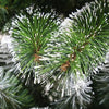 120 - 300cm Christmas Tree Encrypted PVC Pine Needles Glued White Pine Cones Christmas Tree for Christmas Decoration Ornament - MAGUSTA BEAUTY
