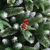 120 - 300cm Christmas Tree Encrypted PVC Pine Needles Glued White Pine Cones Christmas Tree for Christmas Decoration Ornament - MAGUSTA BEAUTY