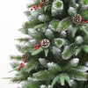 120 - 300cm Christmas Tree Encrypted PVC Pine Needles Glued White Pine Cones Christmas Tree for Christmas Decoration Ornament - MAGUSTA BEAUTY