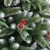 120 - 300cm Christmas Tree Encrypted PVC Pine Needles Glued White Pine Cones Christmas Tree for Christmas Decoration Ornament - MAGUSTA BEAUTY