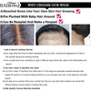 13x6 Highlight Lace Frontal Wig Human Hair Body Wave Ombre Colored Honey Blonde Lace Front Human Hair Wigs For Women Pre Plucked - MAGUSTA BEAUTY