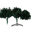 180/210/240cm Pop Up Pre - Lit Christmas Tree,Artificial Pine Needle & PVC Mixed Tree with Iron Base,Easy Setup Holiday Decoration - MAGUSTA BEAUTY