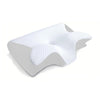 1pc Memory Foam Cervical Pillow, 2 in 1 Ergonomic Contour Orthopedic Pillow for Neck Pain, Contoured Support Pillows,Neck Pillow - MAGUSTA BEAUTY