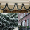 1PCS 2M Christmas Eve Decoration Bar Tops Ribbon Garland Christmas Tree Kitchen Ornaments Wedding Party Decoration Prop - MAGUSTA BEAUTY