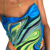 2023 Women's Summer Crop Tops Sexy Hollow Tank Tops Brown Bras Seamless Underwear Slim Sleeveless Tube Tops Y2K Club Party Camis - MAGUSTA BEAUTY