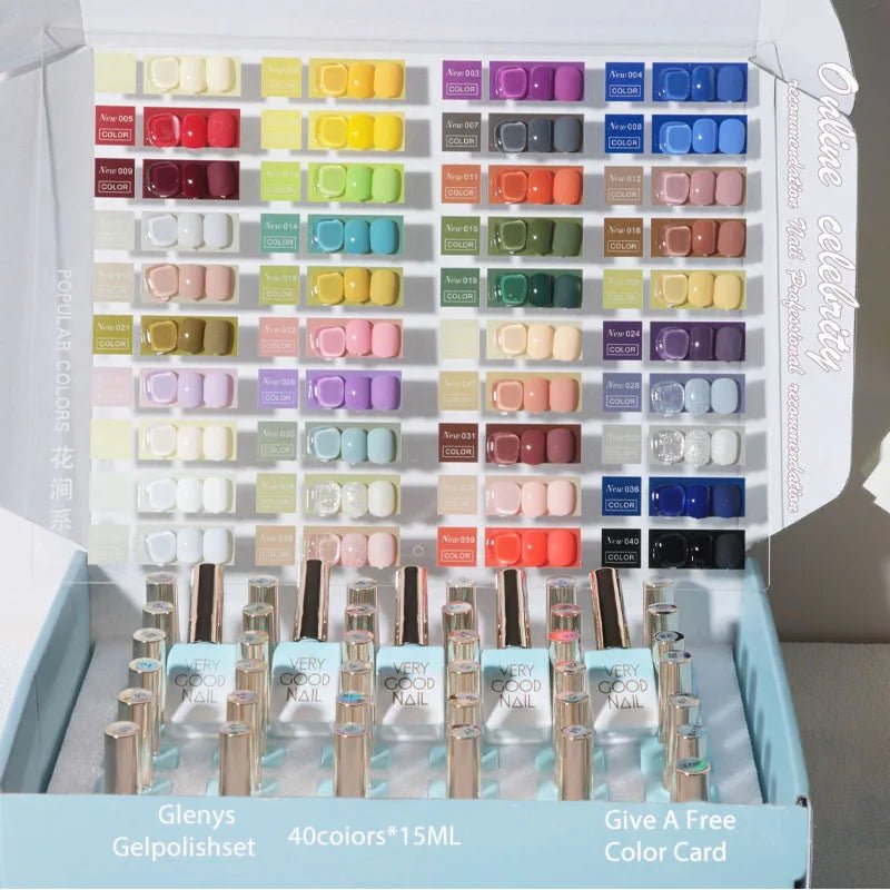 2025 New Gradient Color Bottle High End Nail Gel Set Solid Bare Color Nail Enhancement Points Wholesale by Professional Manufact - MAGUSTA BEAUTY