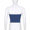 2025 Summer Casual Cami Backless Y2k Vintage Tank Top WomenSleeveless Knitted Crop Tops Green Sexy Basic Patchwork - MAGUSTA BEAUTY