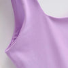 2025 Summer Women Sexy Sleeveless Tops Fashion Short Square Collar Tank Tops 6 Colors - MAGUSTA BEAUTY