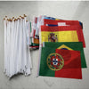 2026 42/48pcs world Country Flag 14x21cmNEW Football cup Countries Flag Bunting National String Banner Event Garlands decoration - MAGUSTA BEAUTY