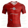 2026 New Haiti Soccer Jersey Short Sleeve Tee Men's T-Shirt Gym Training Workout Fitness Running Tops Fans Quick Dry Sportswear - MAGUSTA BEAUTY