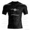 2026 New Haiti Soccer Jersey Short Sleeve Tee Men's T-Shirt Gym Training Workout Fitness Running Tops Fans Quick Dry Sportswear - MAGUSTA BEAUTY