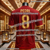 2026 Special Edition Pedri No.8 Football Jersey Fan Favorite Soccer Shirt Quick Dry Breathable Comfortable Short Sleeve Training - MAGUSTA BEAUTY