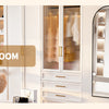 Arched Full Length Mirror, 71"x26" Full Body Floor Mirror Standing Hanging or Leaning Wall, Full Body Mirror with Stand