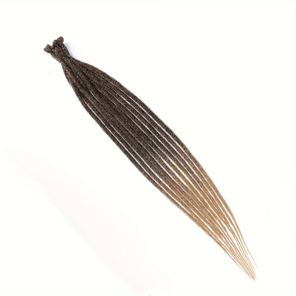 24Inch Dreadlock Extensions Synthetic Loc Extensions 0.6CM 100% Full Head Handmade Permanent Dreadlocks Extension for Men/Women - MAGUSTA BEAUTY