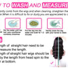 250% Density 13x6 Body Wave Lace Front Wigs Human Hair Pre Plucked 13x4 HD Transparent Lace Frontal Wigs Human Hair for Women - MAGUSTA BEAUTY