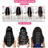 250 Density 99J Burgundy 13x6 Lace Frontal Human Hair Wigs Brazilian Colored 30 40 Inch Straight Red Lace Front Wigs Human Hair - MAGUSTA BEAUTY