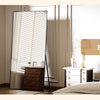Large Mirror Full Length 34"x76", Floor Body Mirror with Stand, Metal Frame Wall-Mounted Vanity Mirror, Hanging Leaning