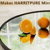 64"x21" Full Length Mirror Arched Full Mirror Free Standing Leaning Mirror Wall-Mounted Mirror Aluminum Frame Modern Mirrors