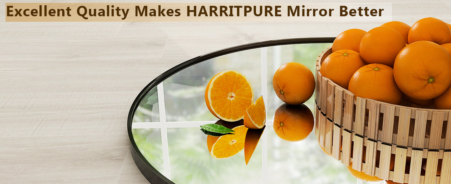 64"x21" Full Length Mirror Arched Full Mirror Free Standing Leaning Mirror Wall-Mounted Mirror Aluminum Frame Modern Mirrors