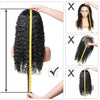30 Inch Colored Highlight Human Hair Wigs Brazilian Body Wave Lace Front Wigs For Women 13x4 13x6 Hd Transparent Loose Wave Wig - MAGUSTA BEAUTY