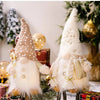 30cm Glowing Gnome Christmas Decorations 2024 Faceless Plush Dolls elf Home Ornaments Navidad New Year 2024 Gift - MAGUSTA BEAUTY