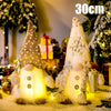 30cm Glowing Gnome Christmas Decorations 2024 Faceless Plush Dolls elf Home Ornaments Navidad New Year 2024 Gift - MAGUSTA BEAUTY