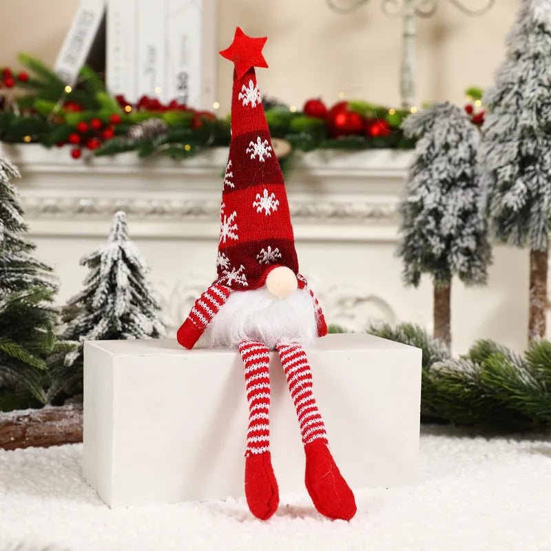 30cm Glowing Gnome Christmas Decorations 2024 Faceless Plush Dolls elf Home Ornaments Navidad New Year 2024 Gift - MAGUSTA BEAUTY