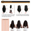 38 40Inch Deep Wave 13x6 Hd Lace Frontal Wig Curly Water Wave Human Hair 5x5 Lace Front Brazilian Wigs For Women Preplucked - MAGUSTA BEAUTY
