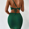 Women's Dresses Solid Sexy Backless One Shoulder Bodycon Dress
