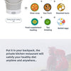 Foldable Electric Cooker 220V Mini Multifunction Hot Pot Food Steamer Cooking Machine for Dormitory Noodle Cooker for Travel