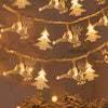 3M Christmas Lights LED Snowflake String Lights Xmas Fairy Light Lamp For Home New Year Party Supplies Christmas Tree Decor - MAGUSTA BEAUTY