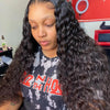 40 50 Inch HD 13x6 Deep Wave Lace Frontal Wigs Brazilian 13x4 Water Wave Curly Lace Front Human Hair Wigs For Women 300 Density - MAGUSTA BEAUTY