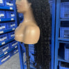 40 50 Inch HD 13x6 Deep Wave Lace Frontal Wigs Brazilian 13x4 Water Wave Curly Lace Front Human Hair Wigs For Women 300 Density - MAGUSTA BEAUTY