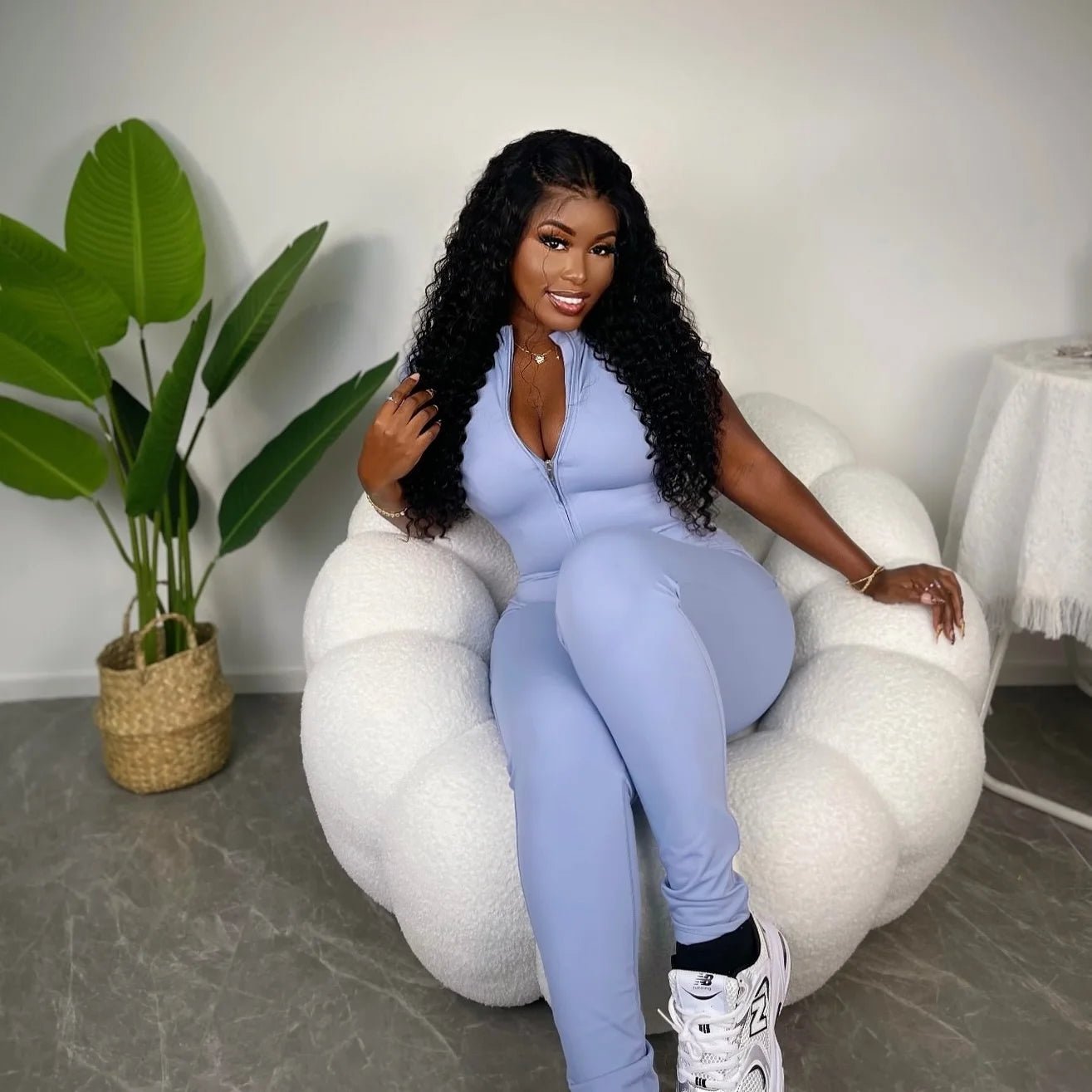 40 50 Inch HD 13x6 Deep Wave Lace Frontal Wigs Brazilian 13x4 Water Wave Curly Lace Front Human Hair Wigs For Women 300 Density - MAGUSTA BEAUTY