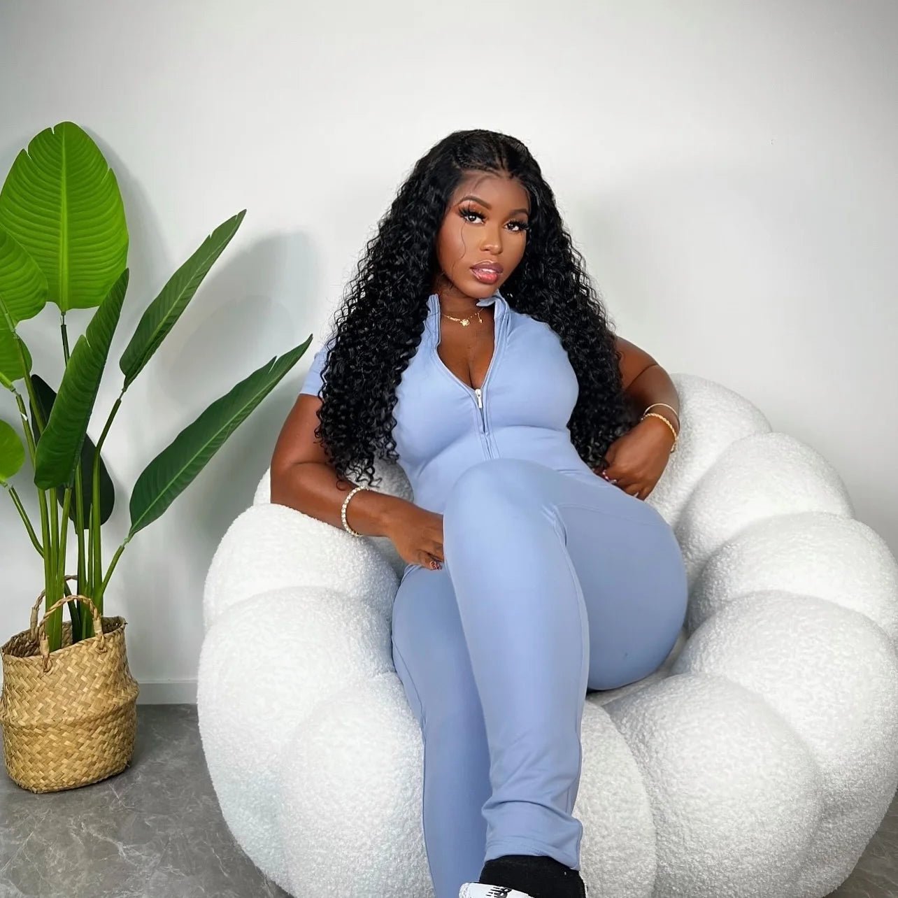 40 50 Inch HD 13x6 Deep Wave Lace Frontal Wigs Brazilian 13x4 Water Wave Curly Lace Front Human Hair Wigs For Women 300 Density - MAGUSTA BEAUTY