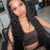 40 50 Inch Water Wave Curly Lace Front Wigs 13x4 13x6 HD Deep Wave Lace Frontal Wig 7x5 Glueless Human Hair Wigs For Women 300% - MAGUSTA BEAUTY