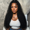 40 50 Inch Water Wave Curly Lace Front Wigs 13x4 13x6 HD Deep Wave Lace Frontal Wig 7x5 Glueless Human Hair Wigs For Women 300% - MAGUSTA BEAUTY