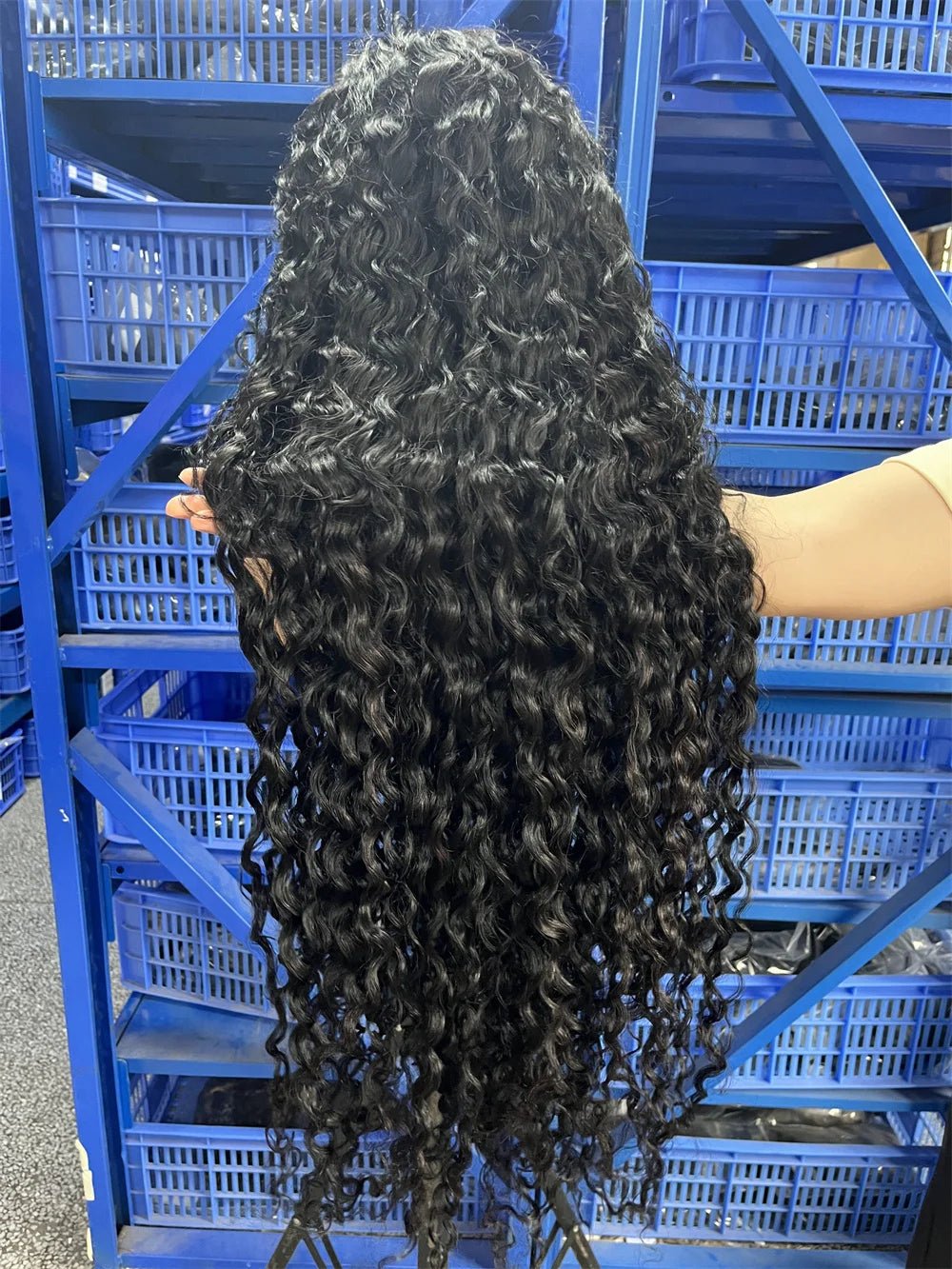 40 50 Inch Water Wave Curly Lace Front Wigs 13x4 13x6 HD Deep Wave Lace Frontal Wig 7x5 Glueless Human Hair Wigs For Women 300% - MAGUSTA BEAUTY