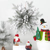 4/12/20Pcs Artificial Pine Needles Berry Set Vine Garland Accessories Christmas Tree Decoration Ornament for Home Decor New Year - MAGUSTA BEAUTY