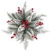 4/12/20Pcs Artificial Pine Needles Berry Set Vine Garland Accessories Christmas Tree Decoration Ornament for Home Decor New Year - MAGUSTA BEAUTY