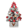 45/60cm DIY Christmas Tree With LED Light Mini Desktop Tree Christmas Decoration New Year Gift Home Christmas Ornaments - MAGUSTA BEAUTY