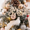 45/60cm DIY Christmas Tree With LED Light Mini Desktop Tree Christmas Decoration New Year Gift Home Christmas Ornaments - MAGUSTA BEAUTY