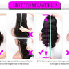 500 Density Kinky Straight 13×6/360 HD Glueless Lace Frontal Wig Human Hair Ready To Go Preplucked Hair 30 32 Inches For Women - MAGUSTA BEAUTY